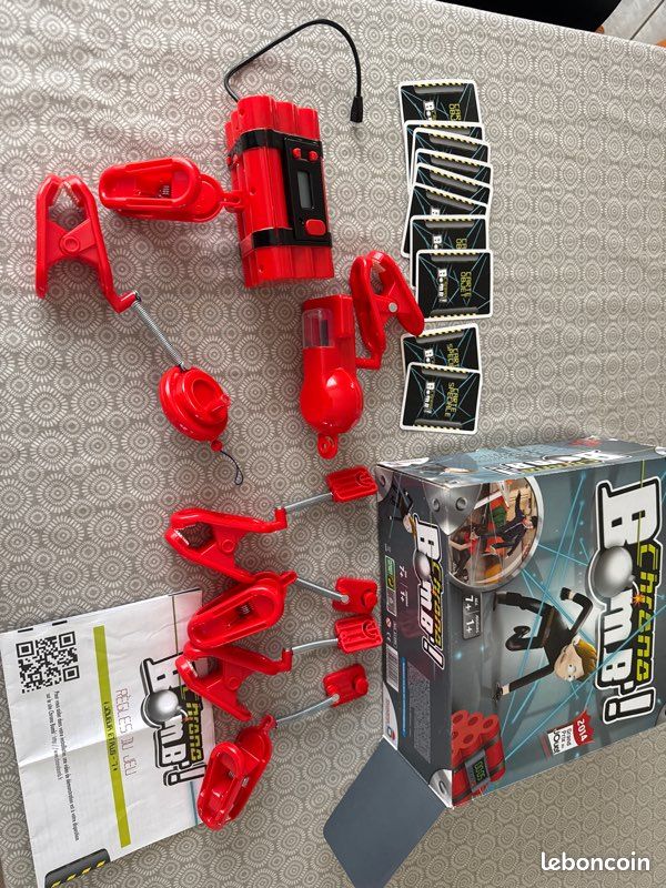 Jeu chrono Bomb (image 1)