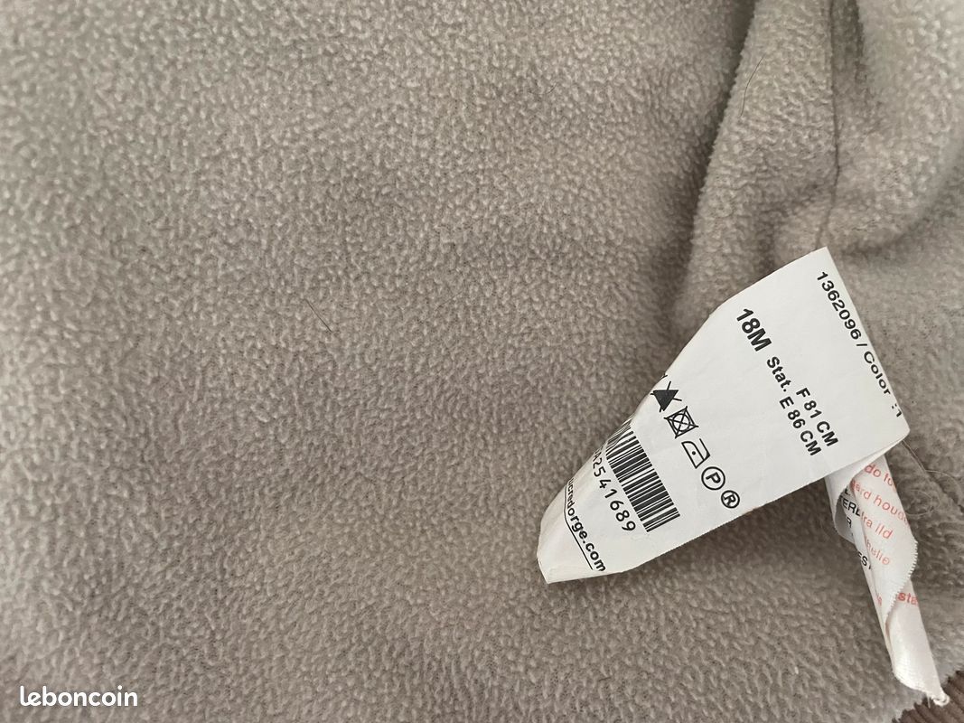 Manteau garçon 18 mois hiver (image 3)