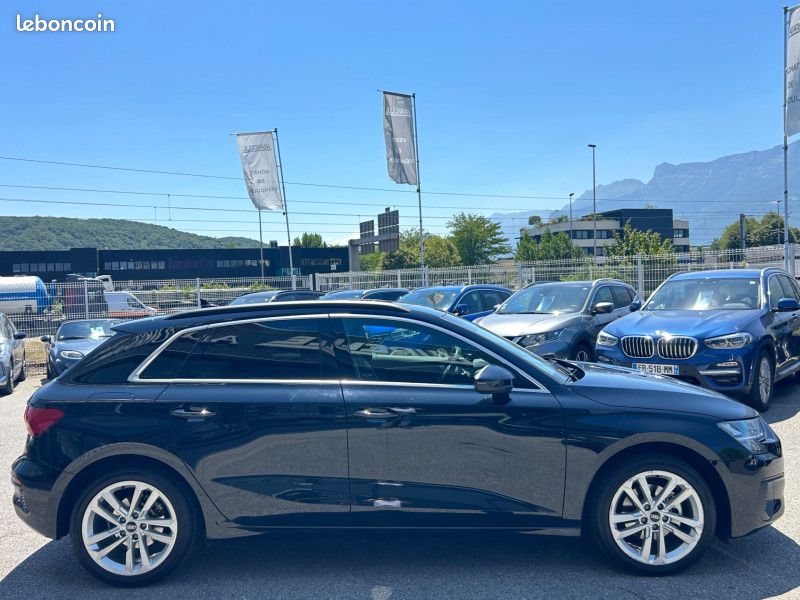 Audi A3 SPORTBACK 30 TFSI 110CH MILD HYBRID DESIGN S TRONIC 7/ TVA RECUPERABLE (image 6)