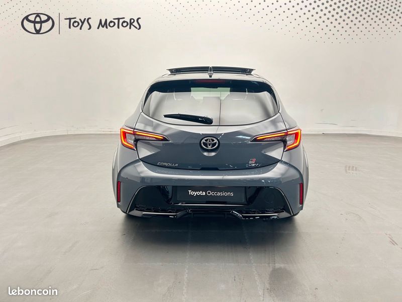 Toyota Corolla Hybride 1.8L 140h GR Sport Pack Techno + TO MY26 (image 4)