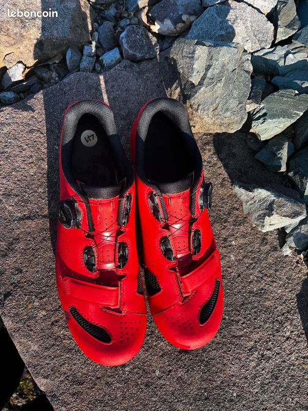 Chaussures hautes Sparkle B0880 - pointure 47 - Noir/Rouge - Base Chaussures hautes Sparkle B0880 - pointure 47 - Noir/Rouge - Base