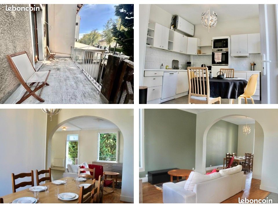 Appartement 6 pièces 124 m² · à Grenoble · 124 m² · 2 500 €/mois