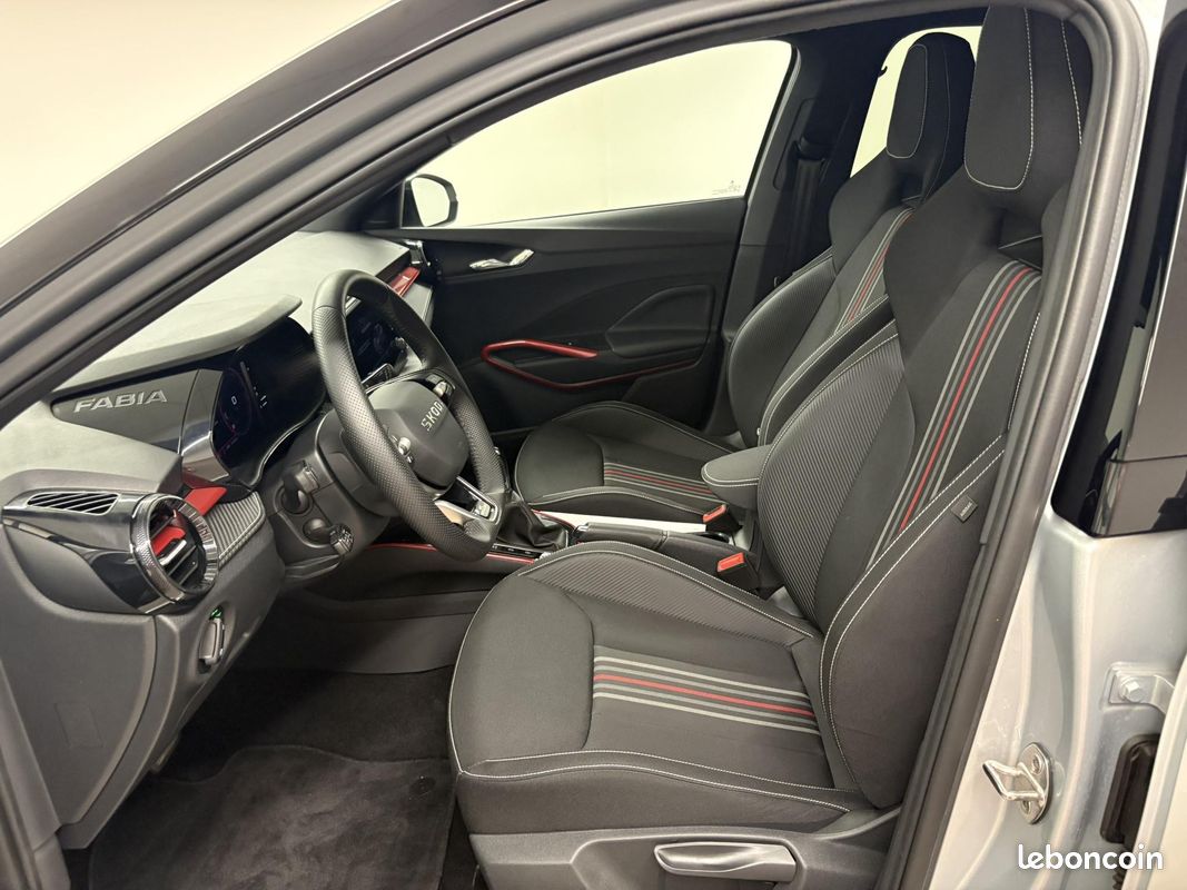SKODA Fabia 1.0 TSI 116 ch EVO 2 DSG7 Monte-Carlo (image 21)