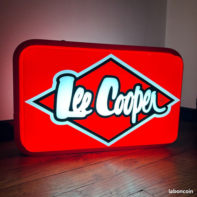 Enseigne Lumineuse Vintage De Coiffeur, Années 1950, Multicolore, Fonctionnelle, Occasion