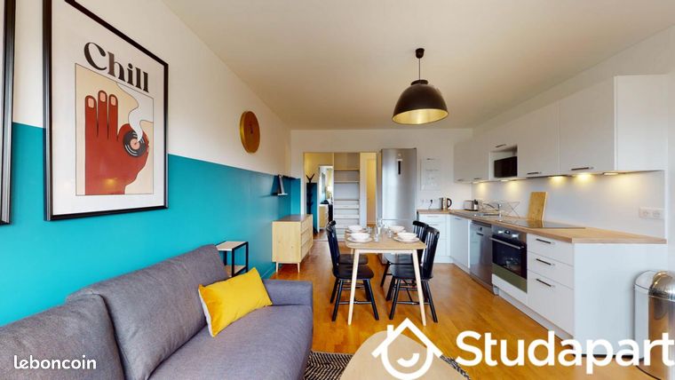 Appartement a louer clichy - 1 pièce(s) - 10 m2 - Surfyn