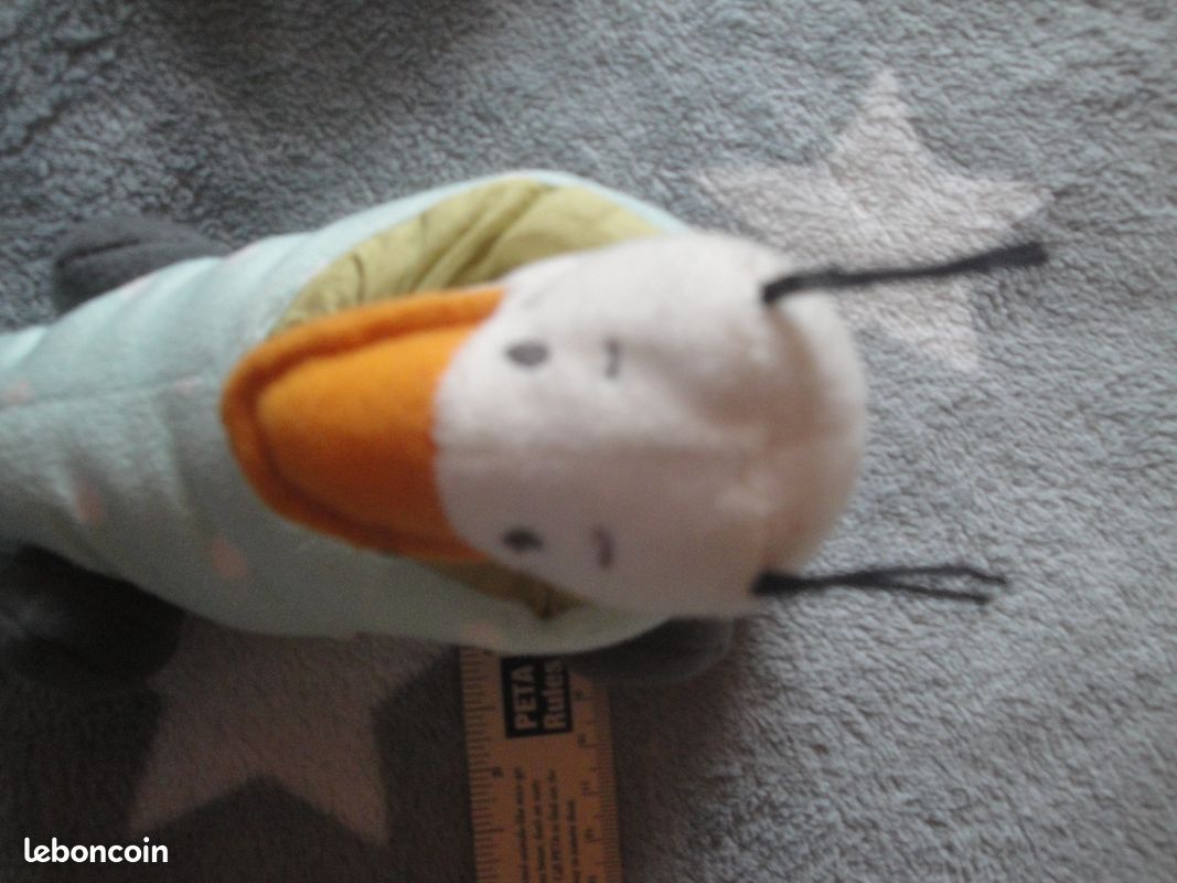 Peluche bébé hochet Canard dans voiture (avec son, billes) (image 7)