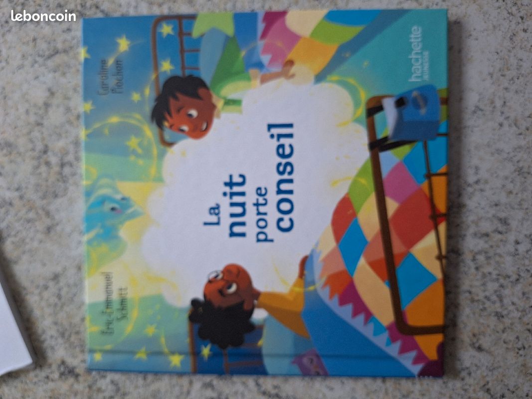 Livre la nuit porte conseil (image 1)