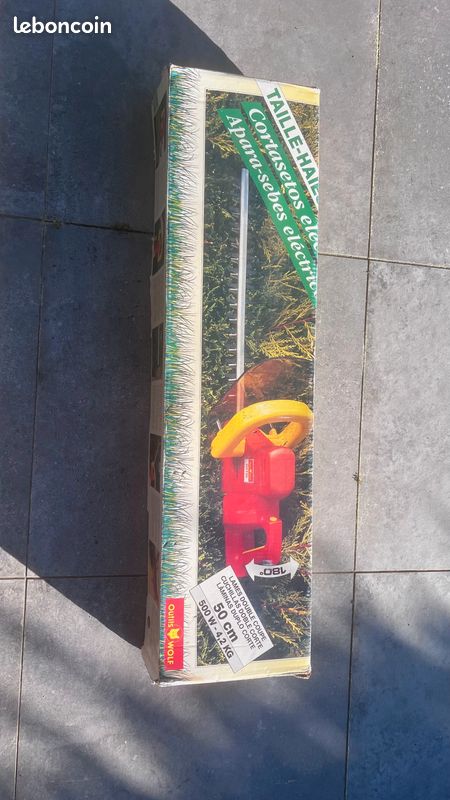 TAILLE HAIES outils wolf électrique OXF/50 (image 2)