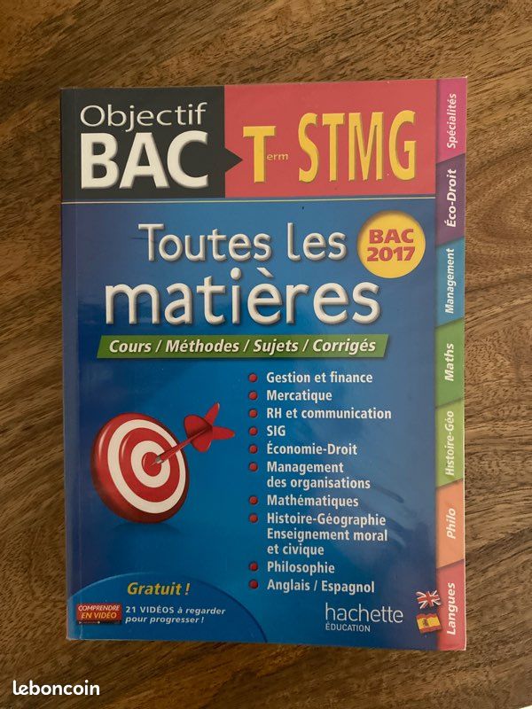 Objectif Bac Term STMG (image 1)