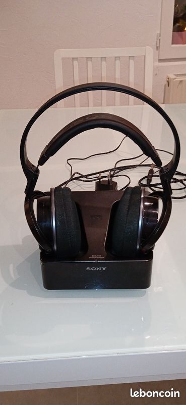 Sony Tmr Rf855r Sony Rf855rk Casque Audio Sans Fil Sony TMR-RF855R