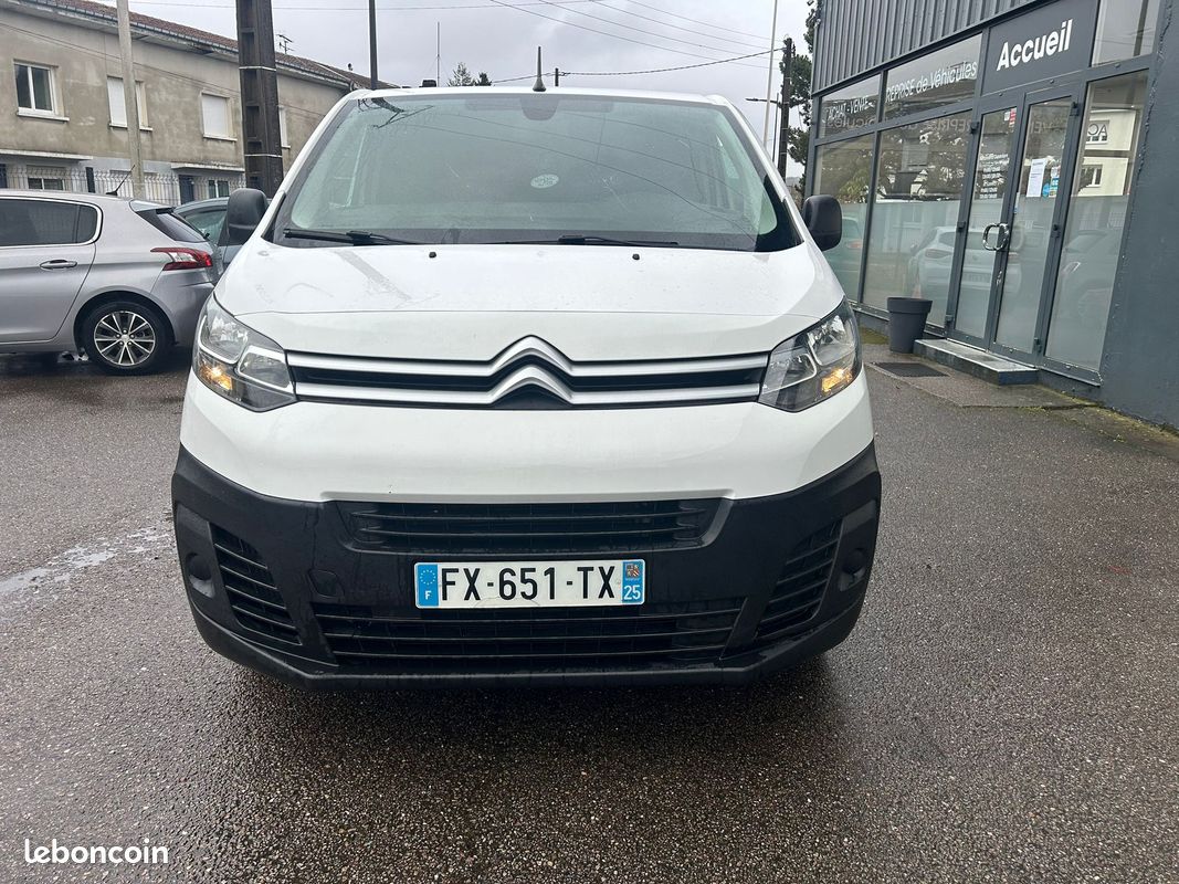 Citroen Jumpy hdi 120 cv boite 6 vitesse gps 03/2021 100000 kms attelage ct ok garantie 12 mois 10408e ht (image 5)