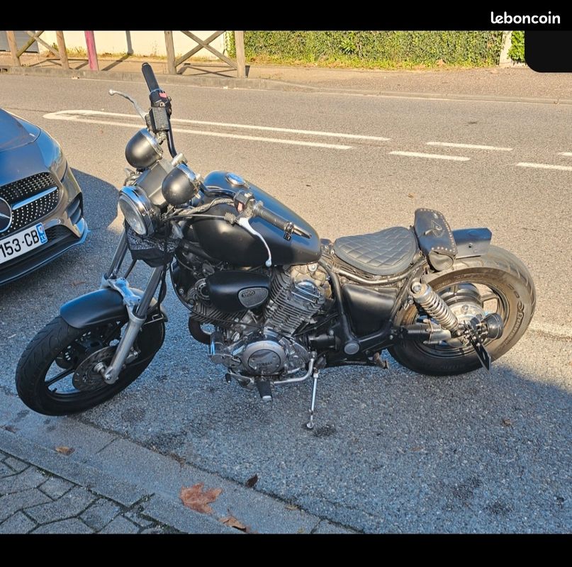 Virago 1100 Bobber Yamaha Virago 1100 Bobber Motos
