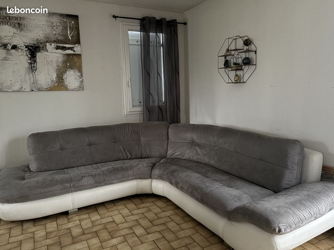Canapé d’angle (image 1)