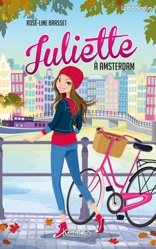 Livre "Juliette à Amsterdam" de Rose-Line Brasset (image 1)