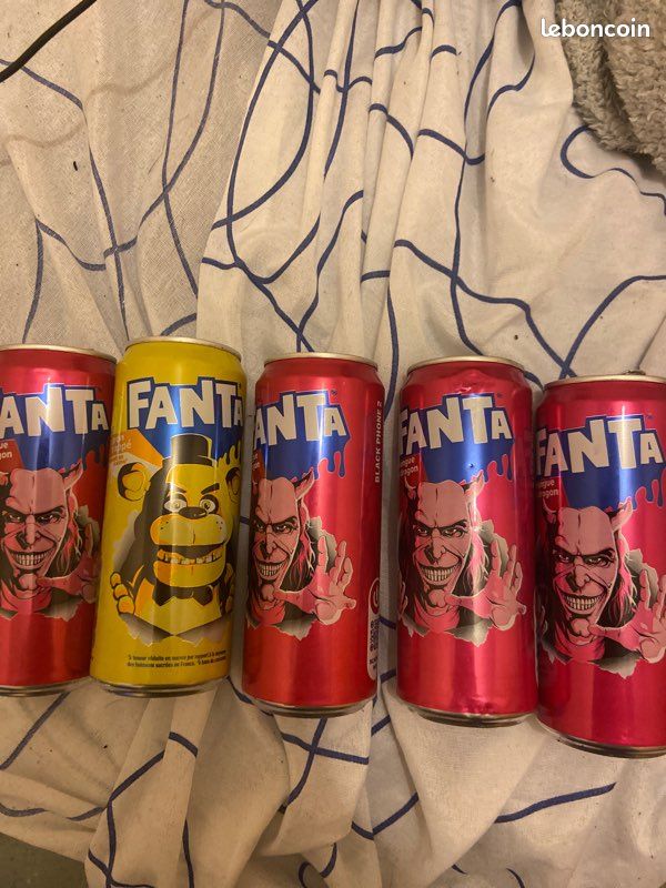 Boîte De Rangement Secrète Fanta – Cachette Réaliste Pour Argent, Bijoux Ou Objets De Valeur
