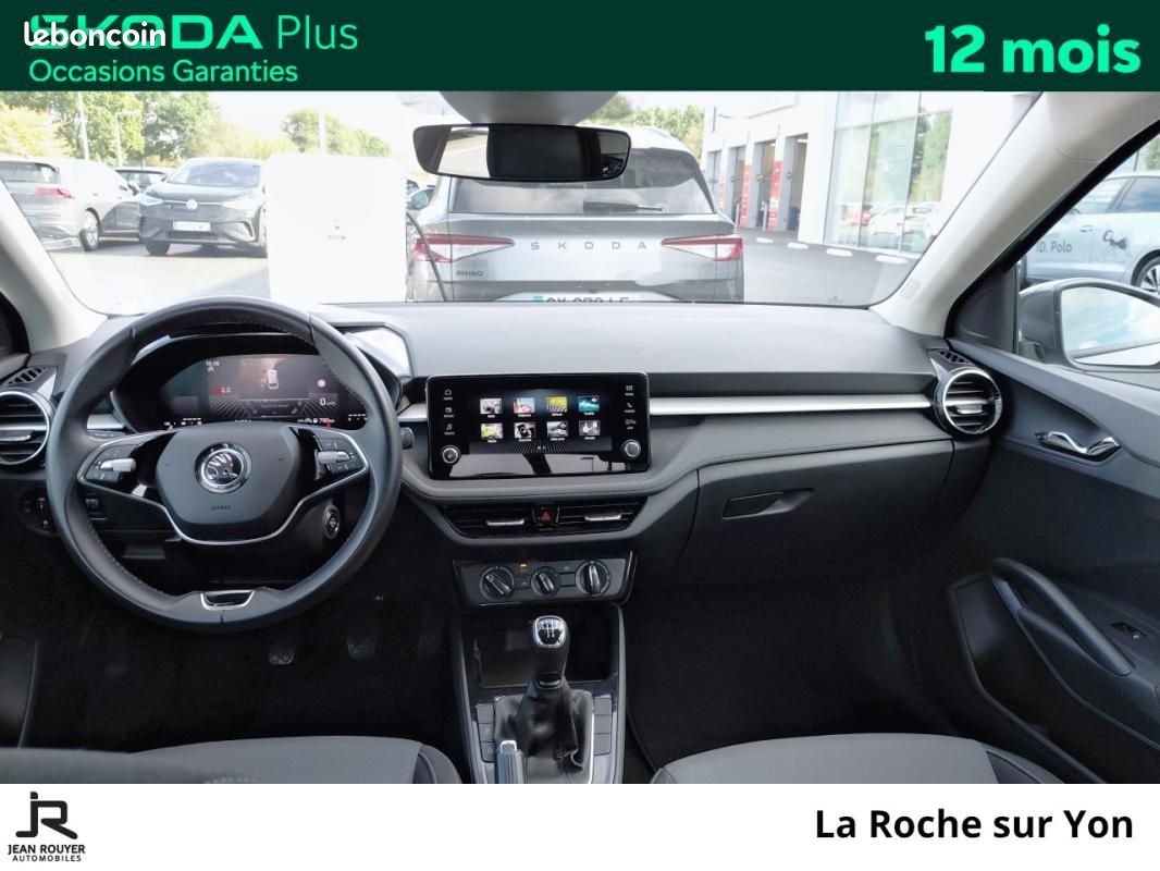 Skoda Fabia 1.0 MPI 80 ch BVM5 Selection (image 10)