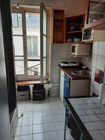 Appartement a louer paris-3e-arrondissement - 1 pièce(s) - Surfyn