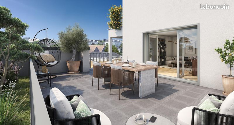 Appartement 4 pièces 72 m² · à Nantes · 72 m² · 384 000 €