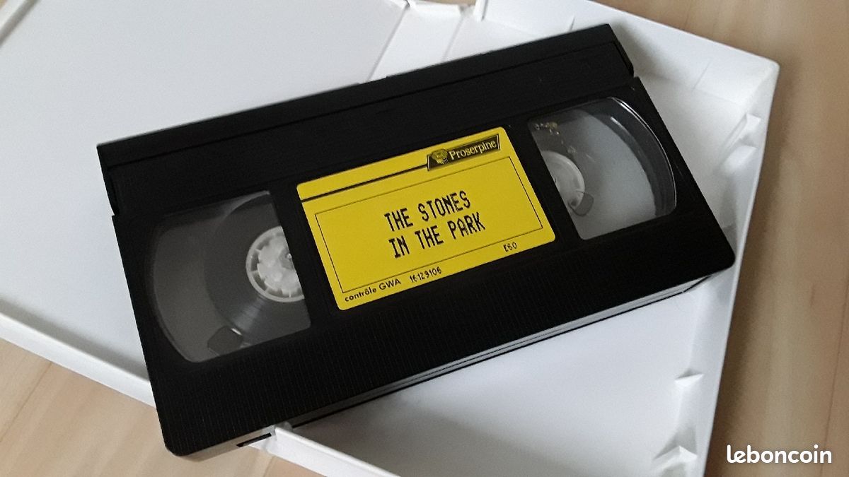 Vhs the stones in the park (image 3)