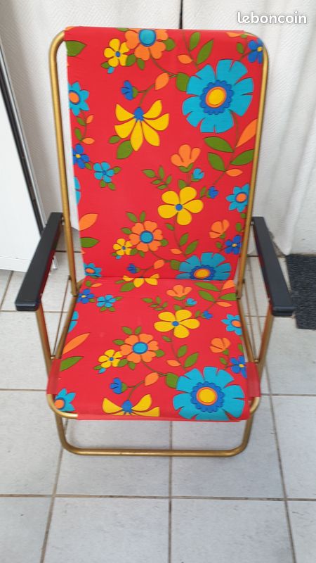 Fauteuil plage / camping Lafuma (image 1)