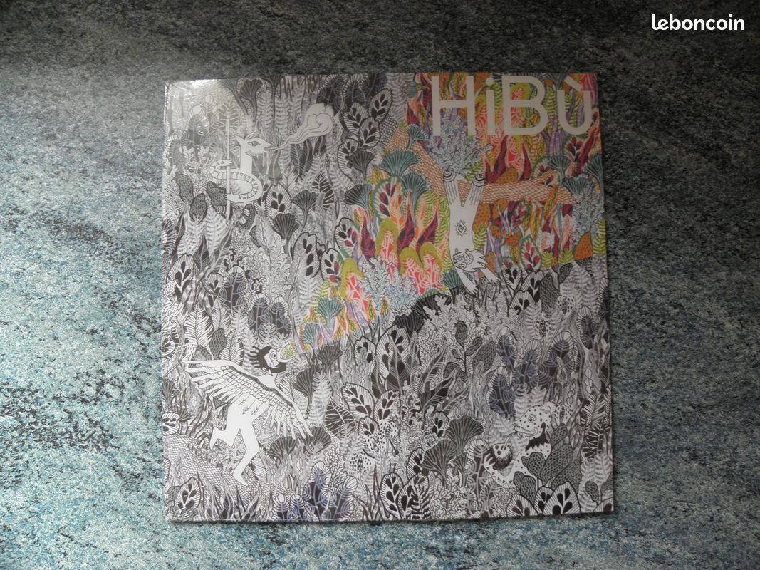 DISQUE VINYLE 33 TOURS HiBù " HiBù " (original 2021)(NEUF) (image 1)