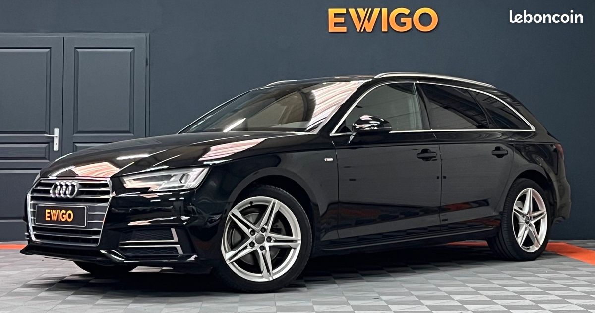 Audi a4 avant 1.4 tfsi 150 s-line s-tronic bva - éthanol (image 1)