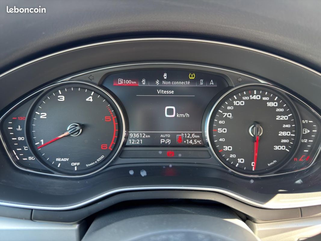 AUDI A4 Avant 2.0 30 TDI - 136 - BV S-tronic AVANT Business line (image 11)