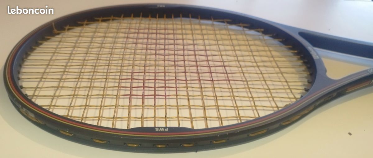 Raquette de tennis Pro Staff Precision 100 | Ajustement Parfait