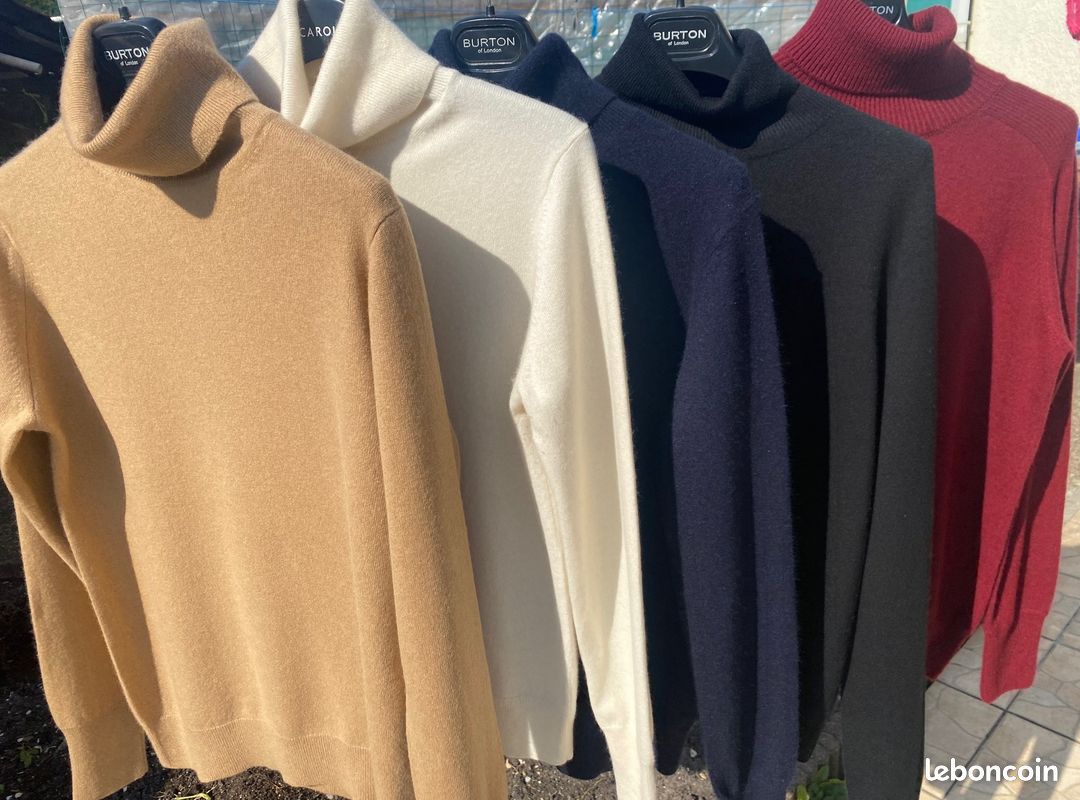 Of London Pull Cachemire Femme Burton Pull Maille Pull Cachemire