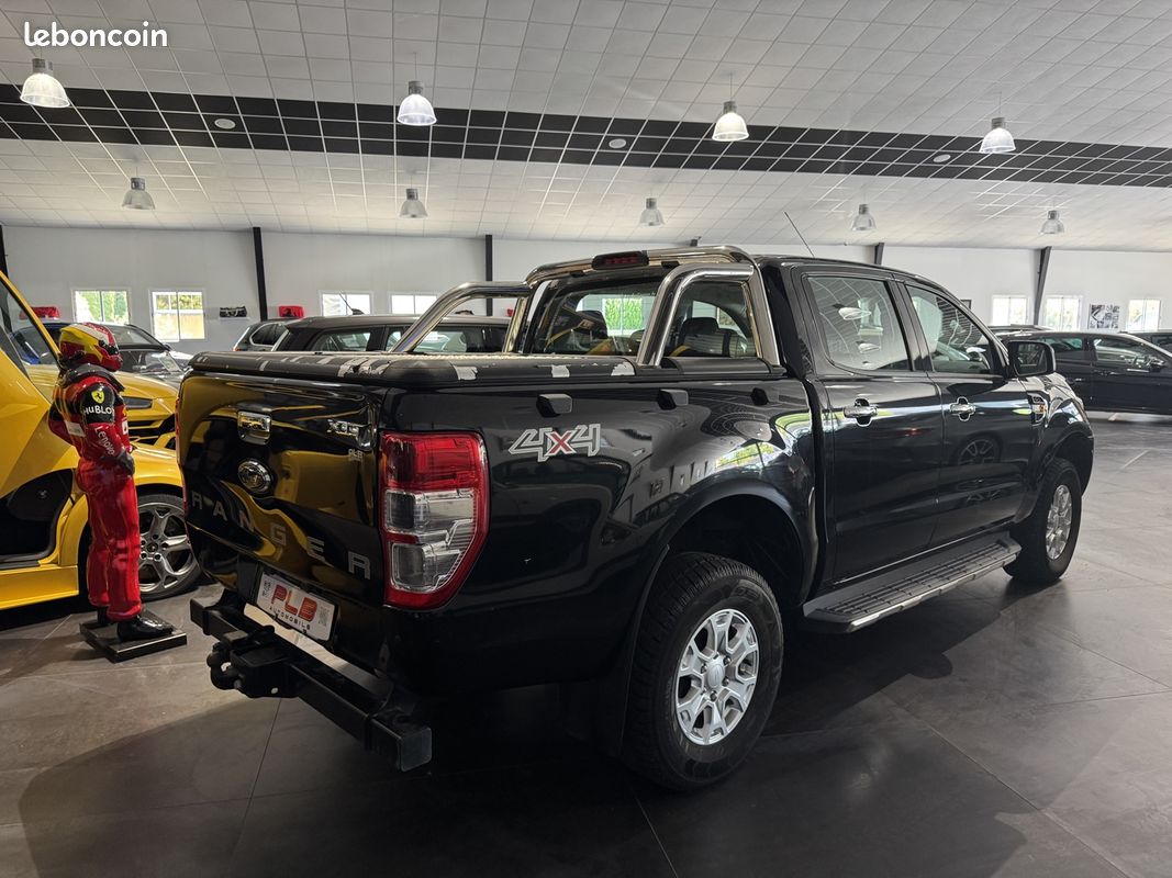 Ford RANGER 2.2 TDCI 160CH DOUBLE CABINE LIMITED (image 5)