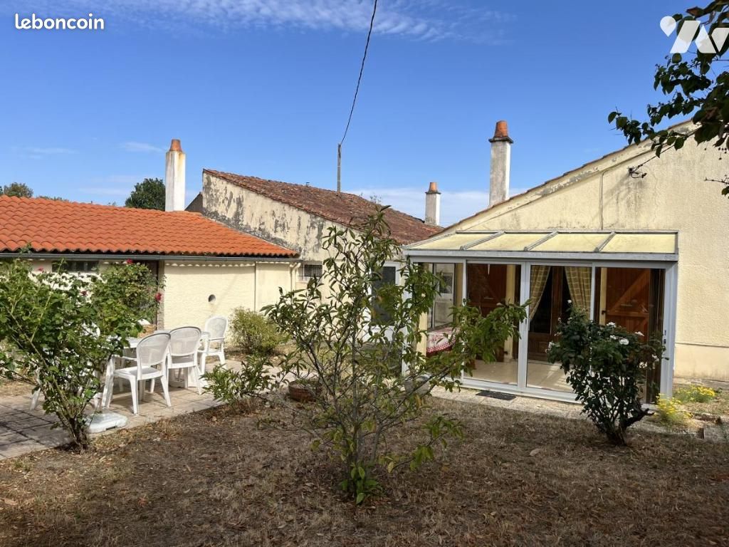 Maison 4 pièces 137 m² · à Saint-Jean-d'Hermine · 137 m² · 115 400 €