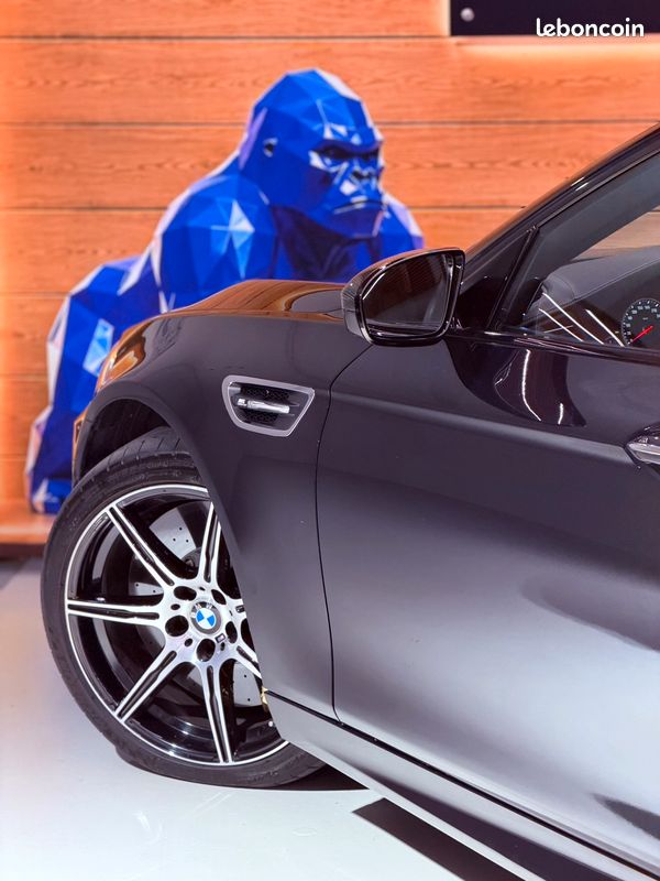 Bmw serie 5 (f10) (2) 600 m5 comptetion edition 1/200 - to - b&o - carbone - ceramique (image 5)