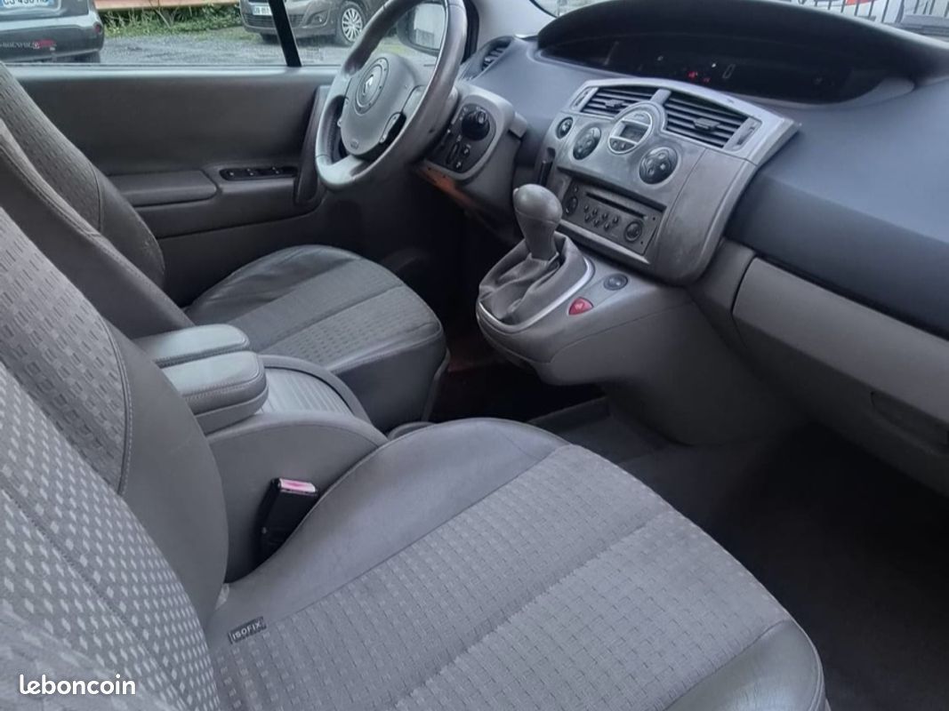 RENAULT SCENIC II 1.6 16V Confort Expression A (image 5)