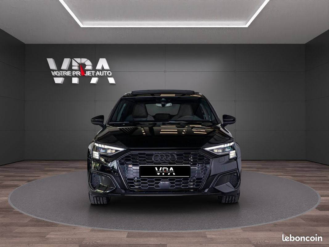 Audi A3 40 TFSI e 204ch S line S tronic – Toit Panoramique Ouvrant, B&O (image 2)