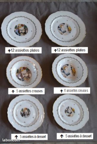 Service "Renoir"Havilland/ Limoges (image 1)
