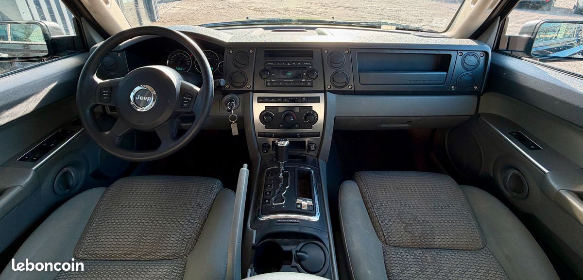 Jeep Commander 3.0 L CRD 4x4 218 CV 7 places (image 10)