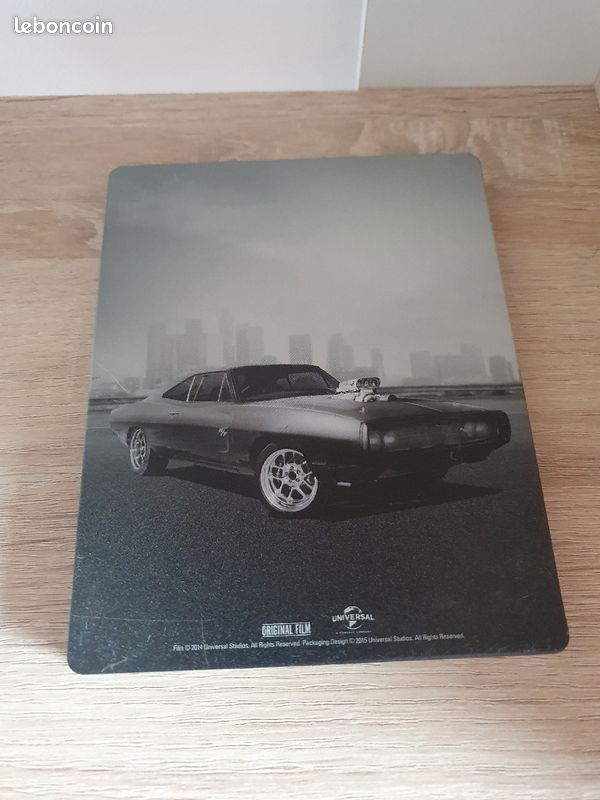 Fast And Furious 7 Bluray (image 2)