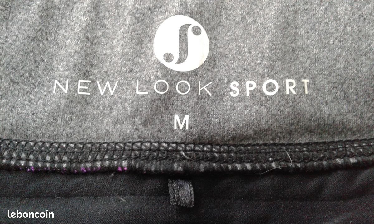 Lot De 2 Pyjamas Next - Legging Slogan Noir/violet, Taille 6 Ans, Neuf Avec étiquette