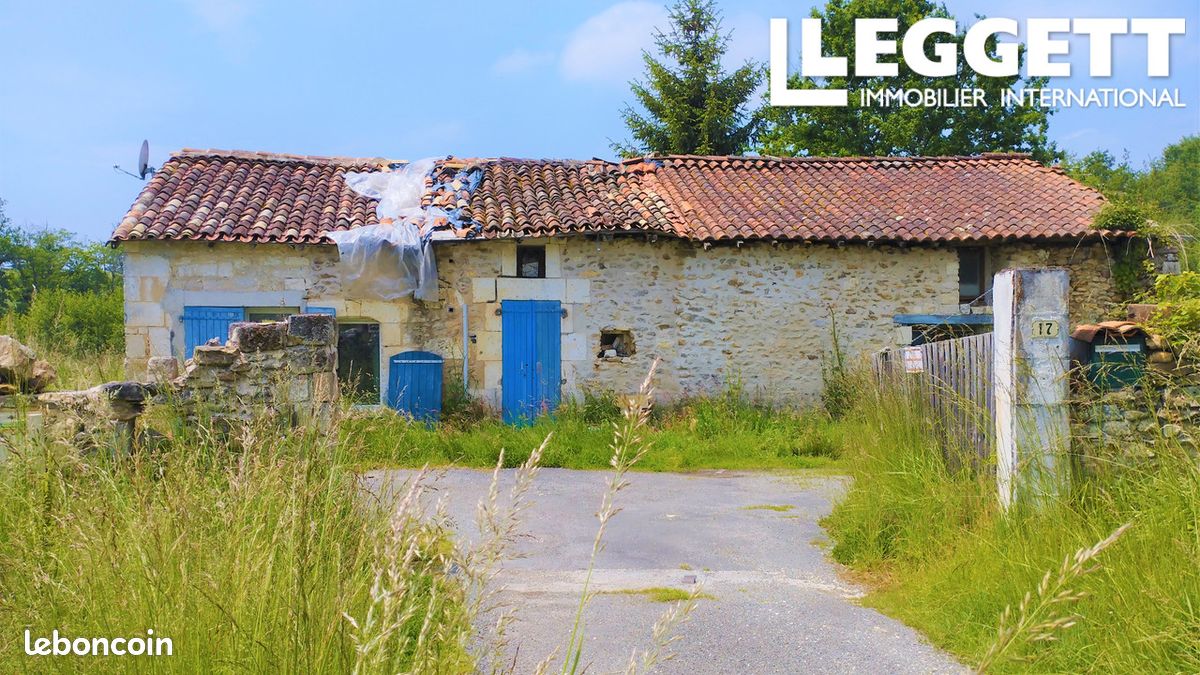 Maison 3 pièces 75 m² - Combiers 16320 (image principale 0)