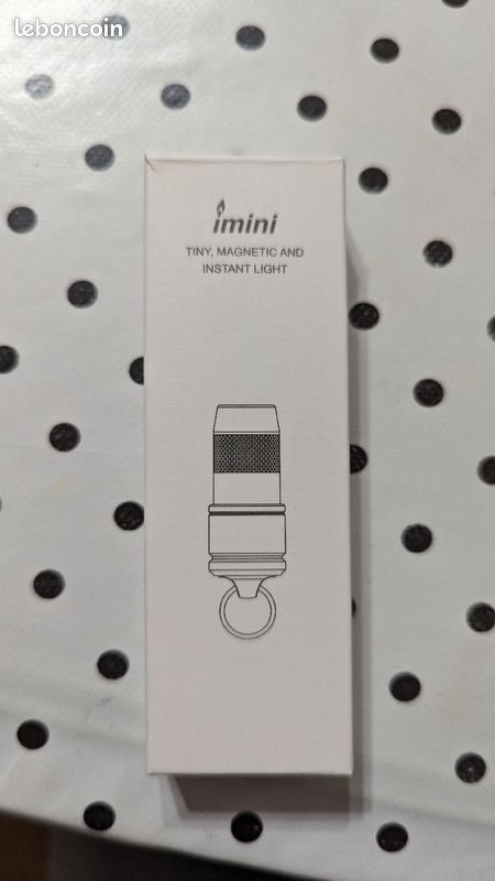 Olight i mini rouge neuve (image 1)