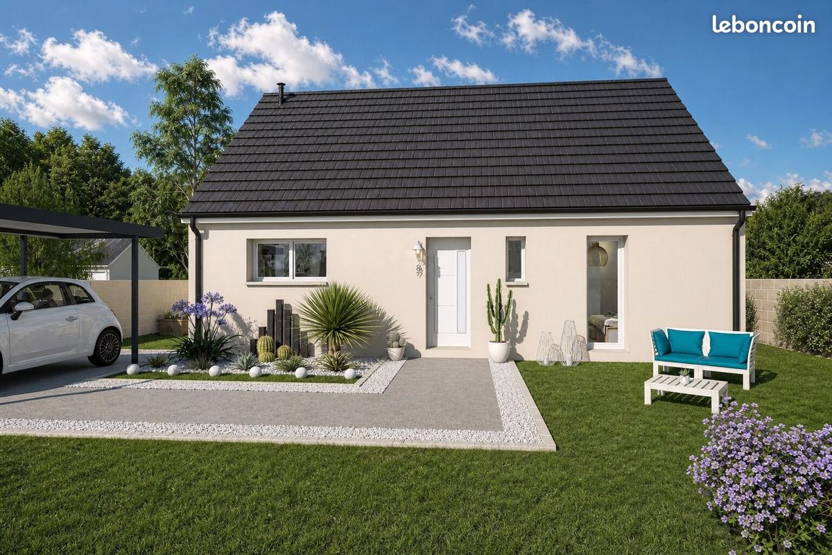 Maison 3 pièces 72 m² · à Lunéville · 72 m² · 184 900 €