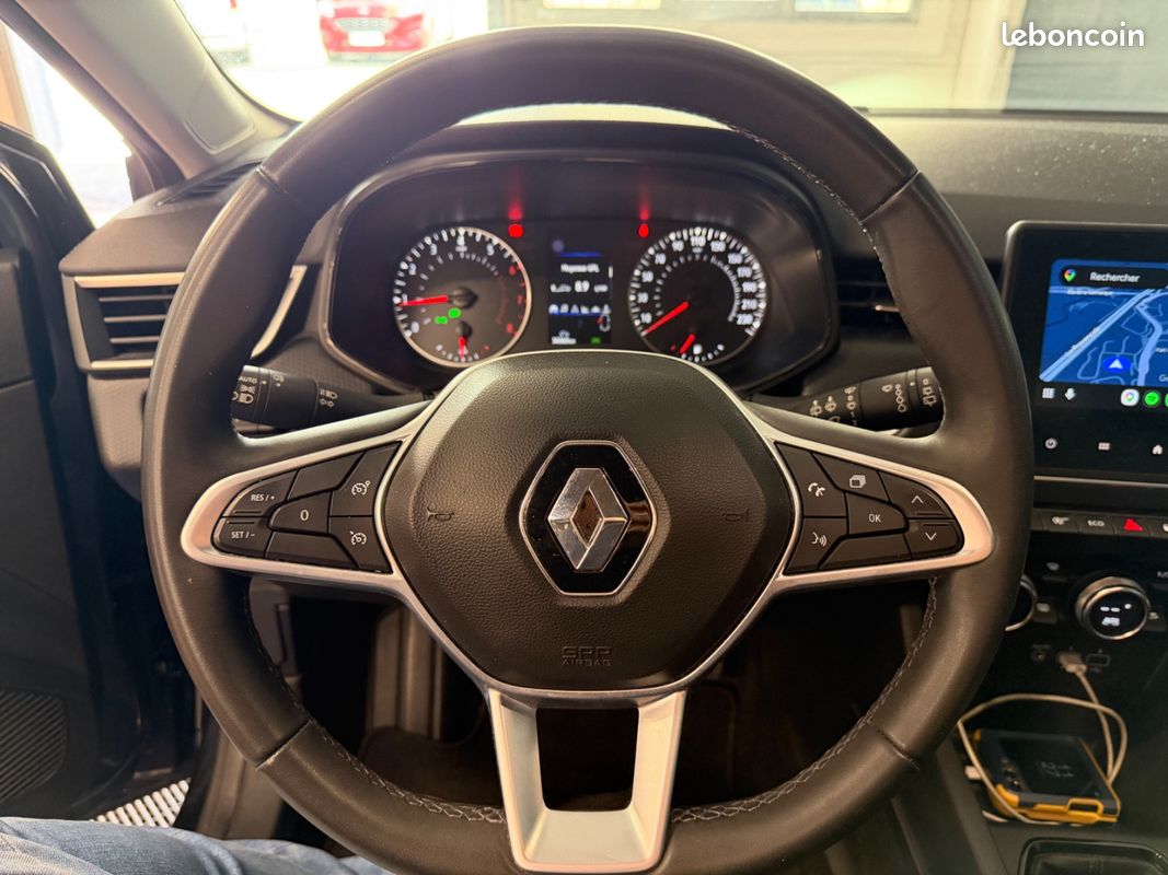 Renault CLIO V 5 Portes 1.0 TCe 100Ch GPL Business Edition - 2EME MAIN / CARPLAY / RADAR DE RECUL / CLIMATISATION AUTOMATIQUE (image 13)