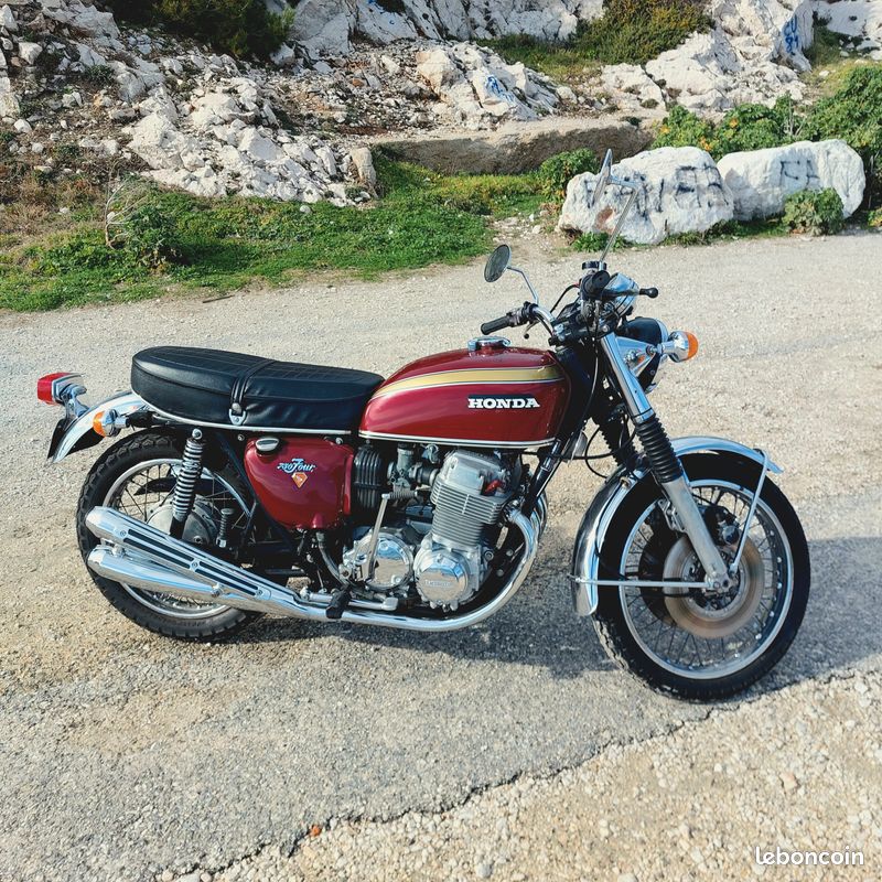 Honda cb 750 four k2 1975 (image 2)