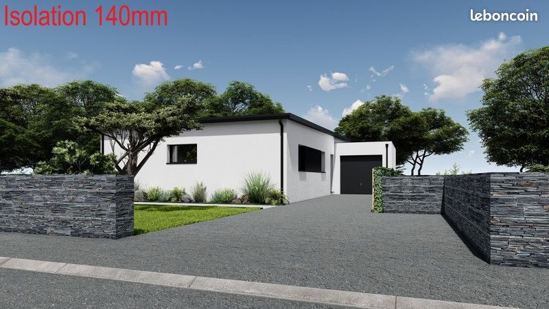 Maison 6 pièces 102 m² · à Plomelin · 102 m² · 285 000 €