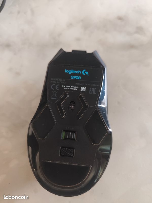 Souris Logitech g900 sans dongle (image 2)