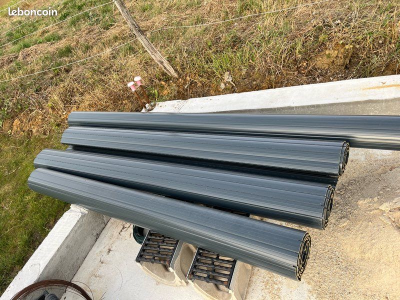 Tablier volet roulant anthracite (image 3)