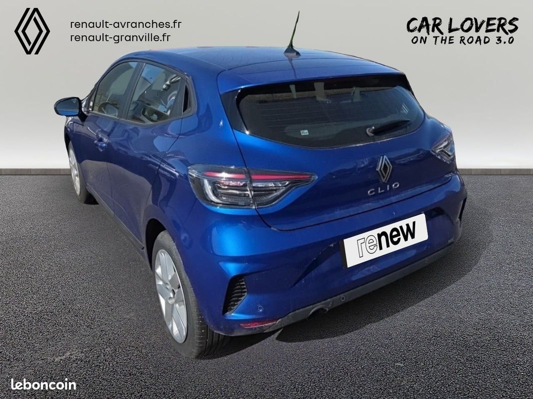 RENAULT Clio Blue dCi 100 ch GSR2 Evolution (image 6)