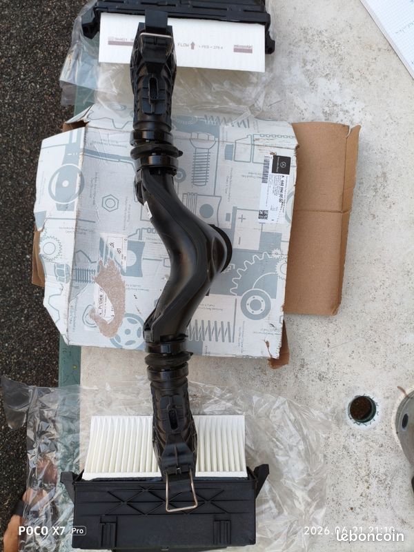 Mercedes tube d admission avec filtre A6420902242 (image 2)