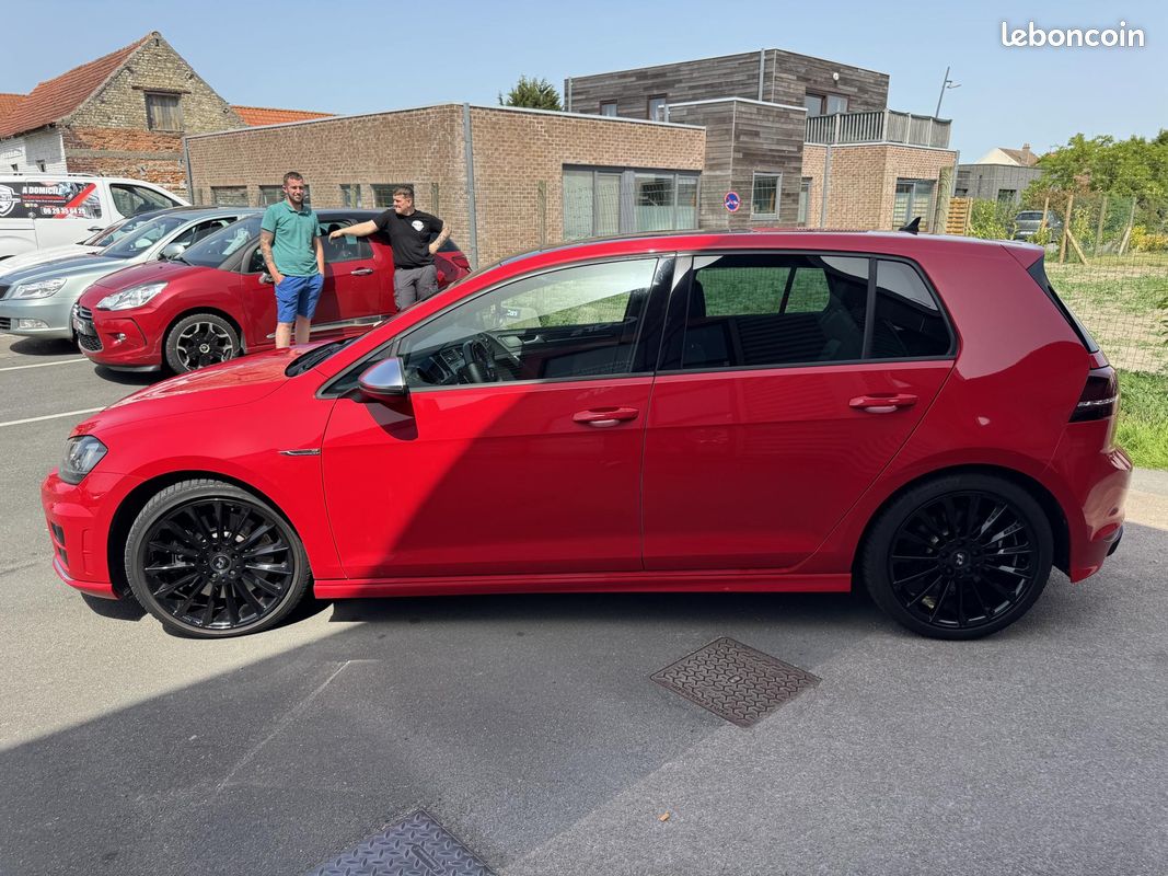 VOLKSWAGEN GOLF 2.0 TSI 300 BLUEMOTION R 4MOTION DSG BVA / Garantie 12 Mois (image 4)