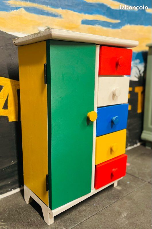 Meuble Lego (image 1)